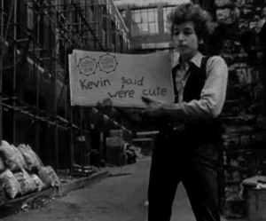 We think you're cute too, Kevin